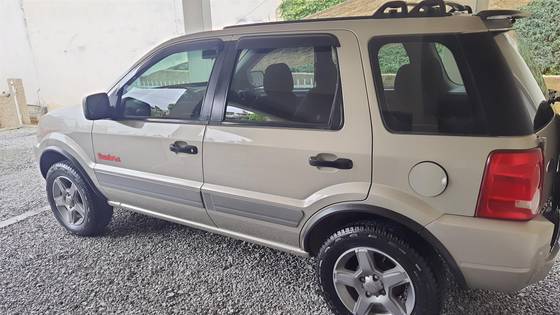 FORD ECOSPORT 1.6 XLT FREESTYLE 8V FLEX 4P MANUAL FORD ECOSPORT 1.6 XLT FREESTYLE 8V FLEX 4P MANUAL